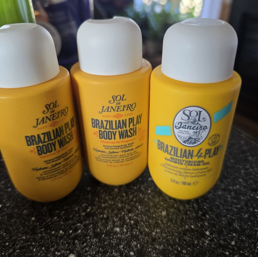 Sol de Janeiro Brazilian Play Body Wash - Vibrant Yellow